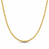 10K Gold 2.5mm Diamond Cut Rope Chain