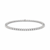 3mm VVS Moissanite Tennis Bracelet – Slim