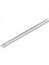 Silver 925 Moissanite Tennis Bracelet – 4mm