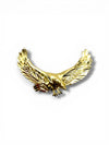 10K Gold Soaring Eagle Pendant
