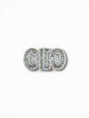 Silver 925 Moissanite VVS CEO Ring – Size 10
