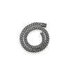 Black Moissanite Sterling Silver Cuban Chain – 14mm | 22 inch