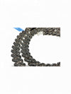 Black Moissanite Sterling Silver Cuban Chain – 14mm | 22 inch