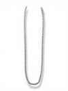 Silver 925 Moissanite Tennis Chain – 3mm