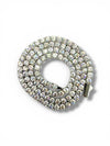 Silver 925 Moissanite Tennis Chain – 4mm