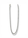 Silver 925 Moissanite Tennis Chain – 4mm